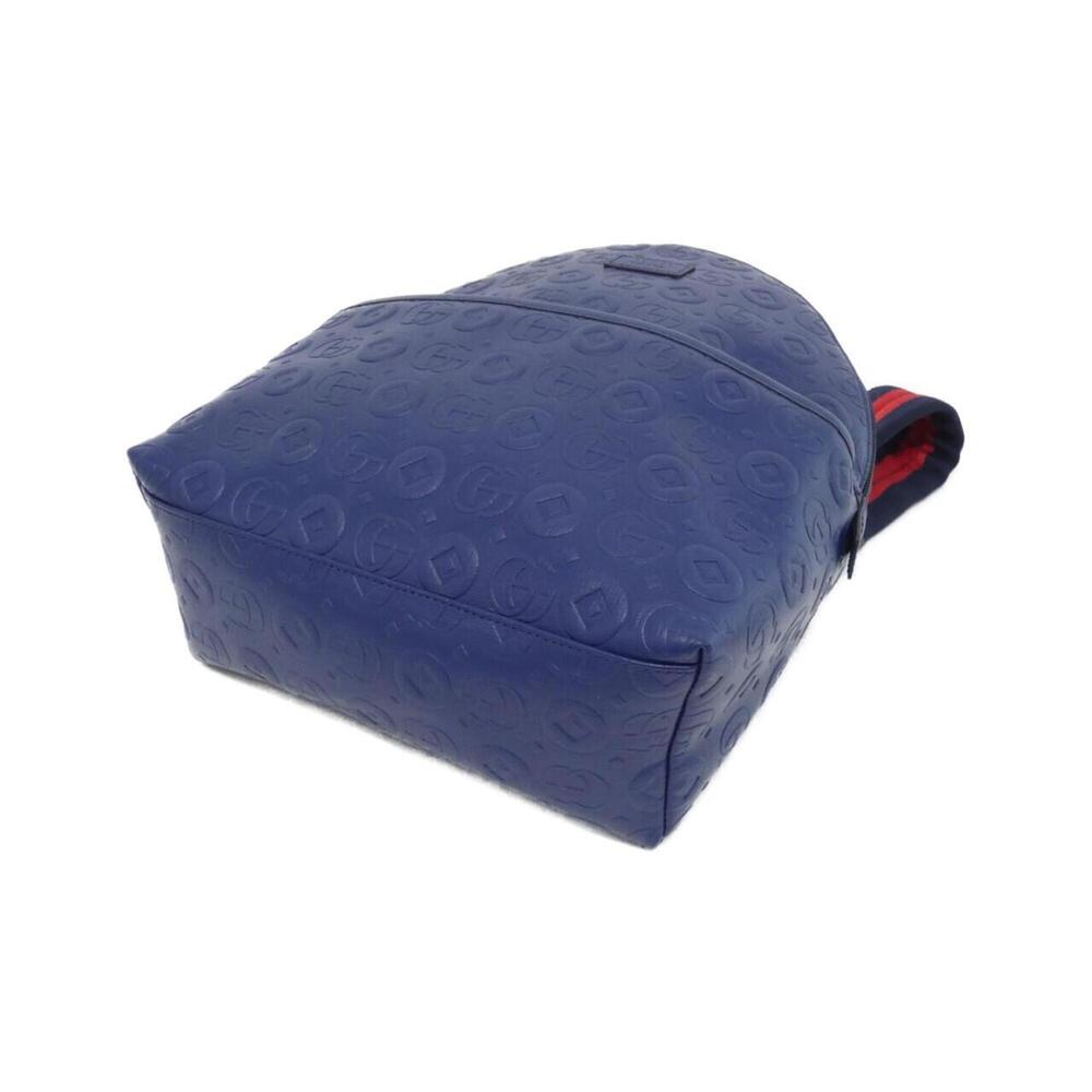 GUCCI Blue Backpack - Picture 3 of 7